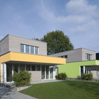 Zwillingshäuser in Münster