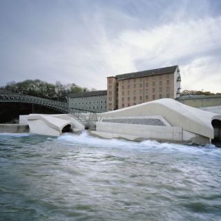 Iller - Wasserkraftwerk AÜW