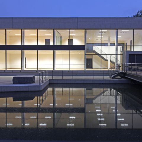 Neubau einer Bildungswerkstatt und Modernisierung Schloss Eulenbroich