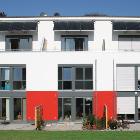 Neubauprojekt mit exklusiven Ein- und Mehrfamilienhäusern