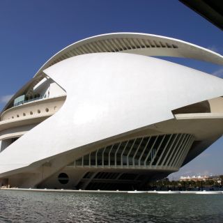 Opernhaus Valencia - Palau De Les Arts Reina Sofia Opernhaus