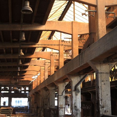 Altes Stahlwerk
