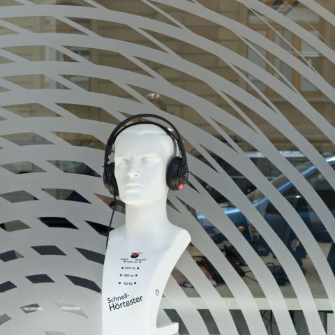 Umbau Verkaufsräume Meister Beuchert Hörsysteme in Heilbronn
