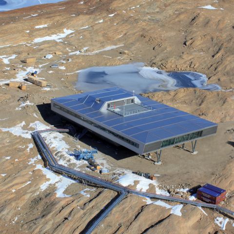 Polarstation Bharati