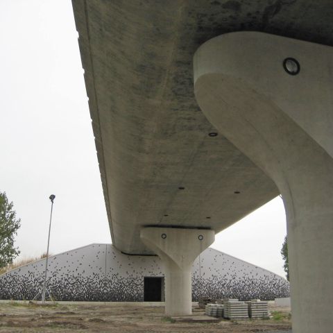 Fahrradtunnel in Zoetermeer