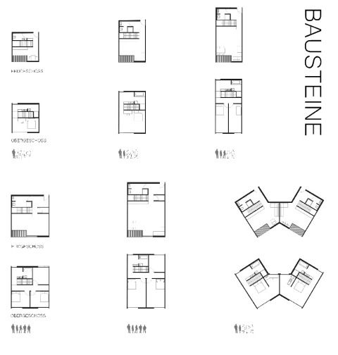 Wohnungsbausteine