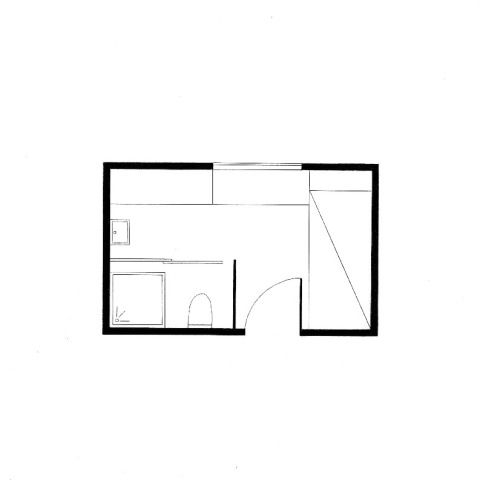 Grundriss Zimmer 1