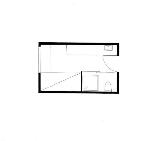 Grundriss Zimmer 2