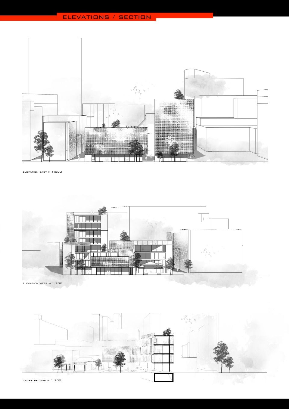 Elevations / Sections