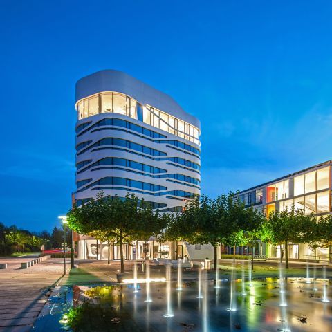Design-Hotel für Wissenschaftscampus
