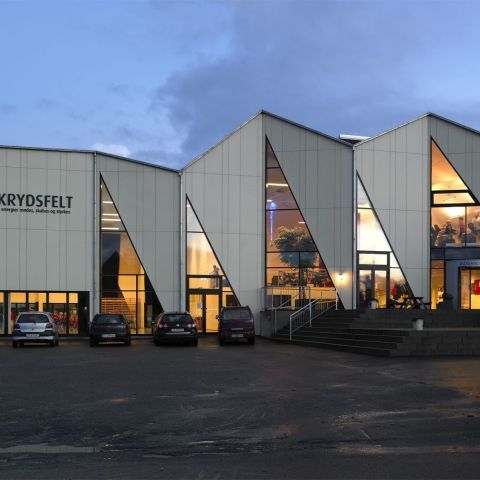 Kibæk Krydsfelt Sporthalle