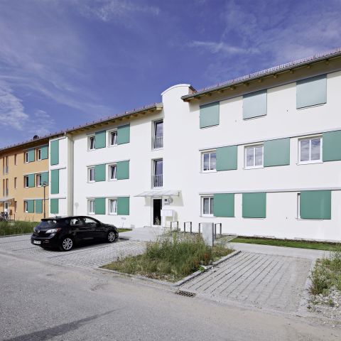 Wohnanlage in Vatterstetten