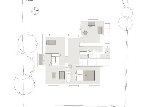 Grundriss 1. Obergeschoss