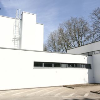 ENERGETISCHE SANIERUNG Emil-Junghenn-Halle