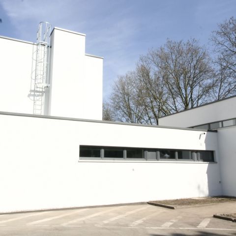 ENERGETISCHE SANIERUNG Emil-Junghenn-Halle