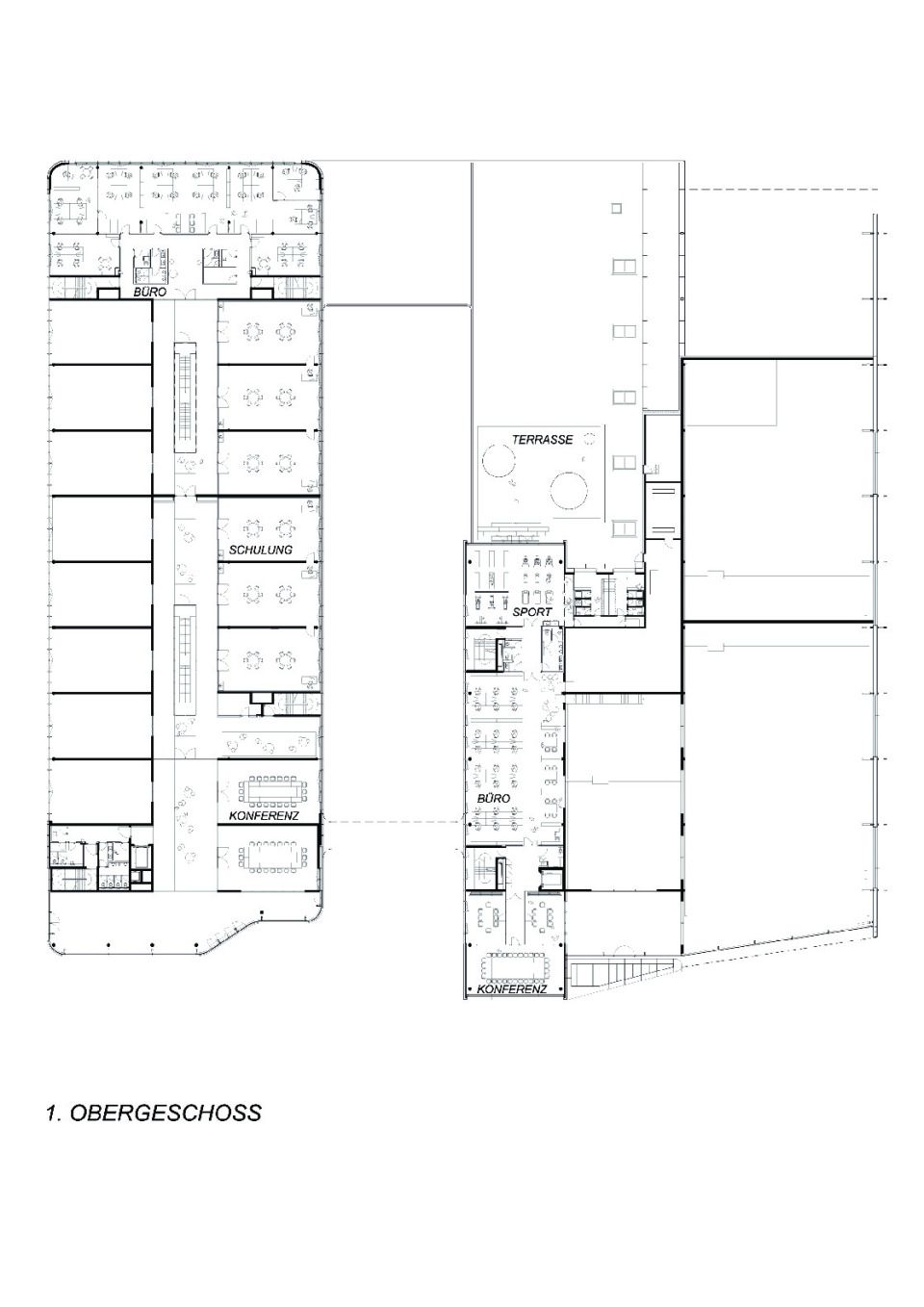 Grundriss 1. OG