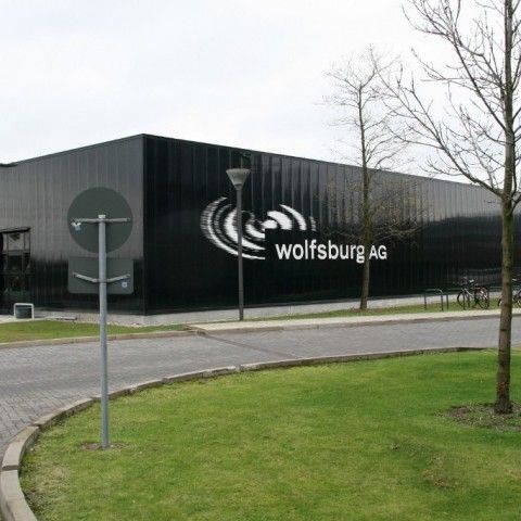 Lagerhalle der Wolfsburg AG