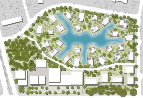 Fünf Morgen Urban Village Berlin Lageplan