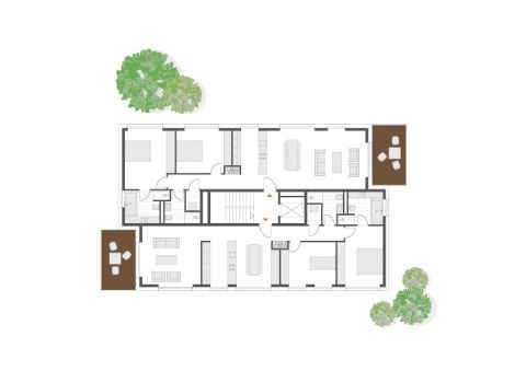 Grundriss Beispiel Suite House