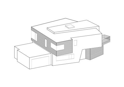 Perspektive Haus R in Hamm