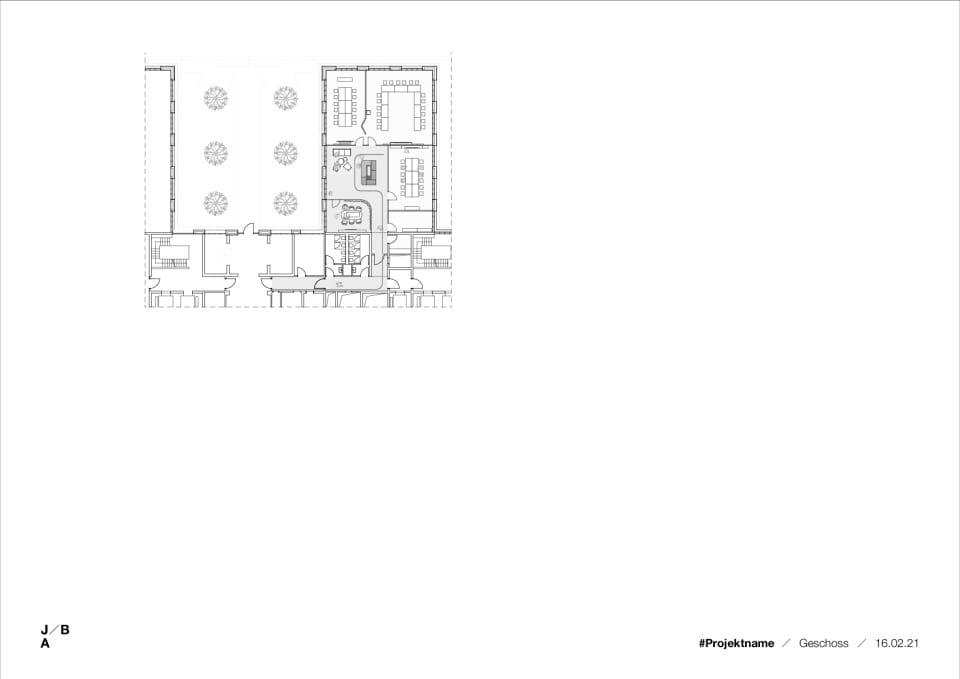 Conference Center Grundriss