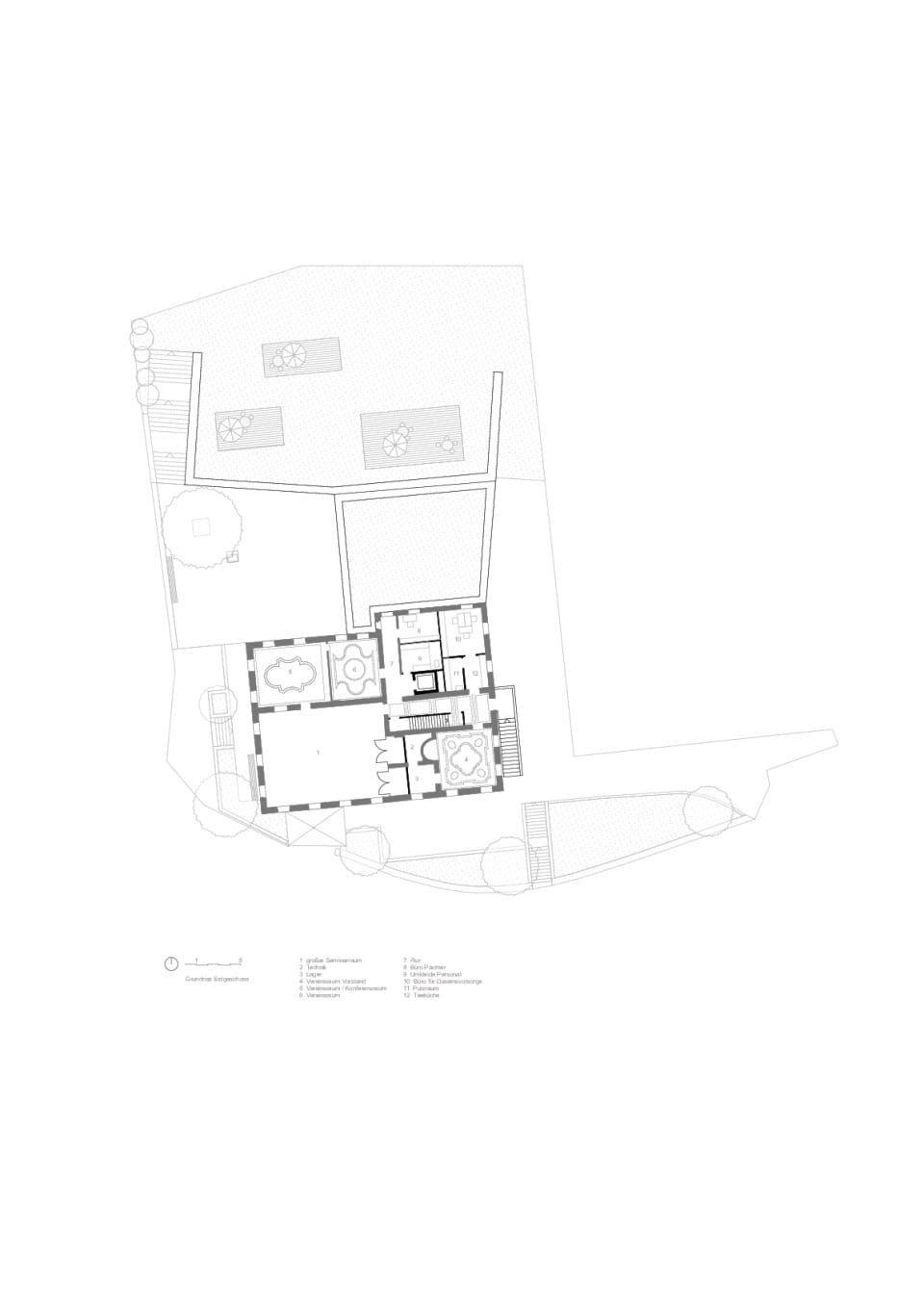 Grundriss 1. Obergeschoss