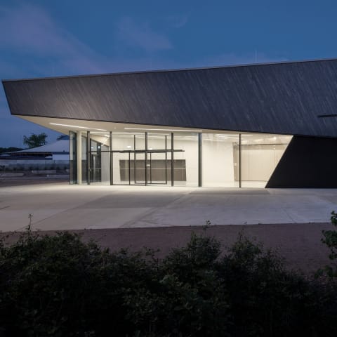 Neubau Veranstaltungshalle Kuppenheim