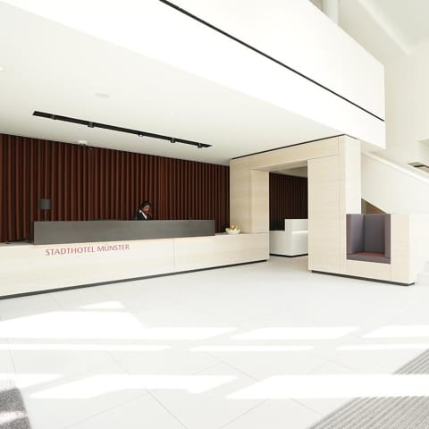 Stadthotel Münster - Umbau + Sanierung