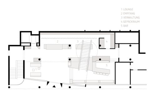 GRUNDRISS EG Empfang