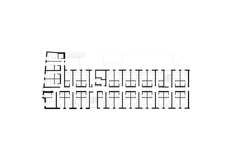 GRUNDRISS OG 2 ZIMMER
