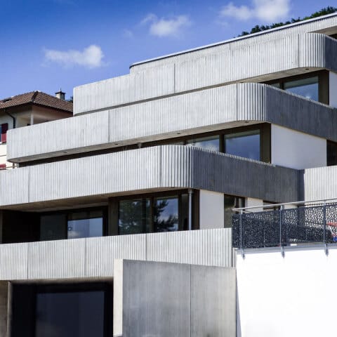 Terrassenhaus, Oetwil, Schweiz
