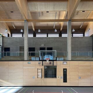 Dreifachturnhalle Regen