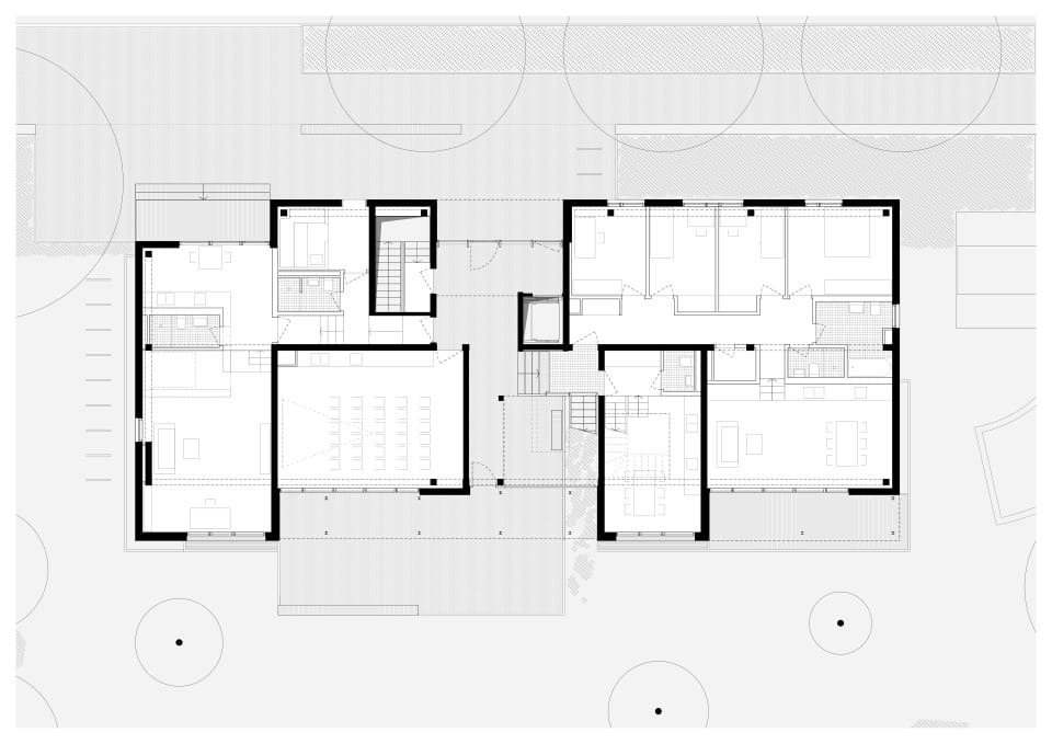 Grundriss EG (© DixTannhäuser)