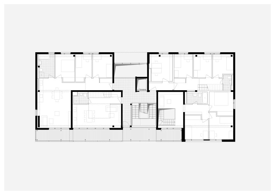 Grundriss 1.OG (© DixTannhäuser)