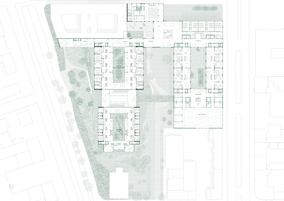 Grundriss Obergeschoss