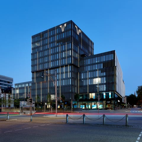 Volksbank-Areal