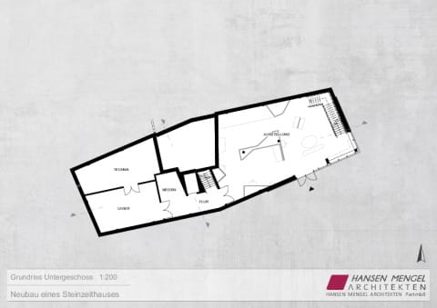 Grundriss Untergeschoss