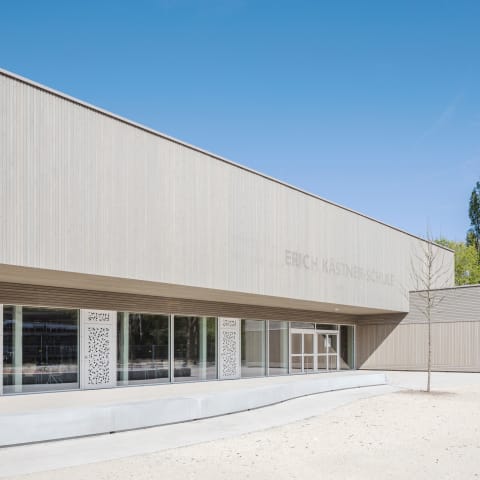 Erweiterung Erich Kästner-Schule Darmstadt-Kranichstein