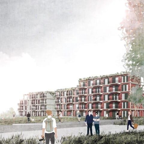 Ein grünes Quartier - Reinbeker Redder