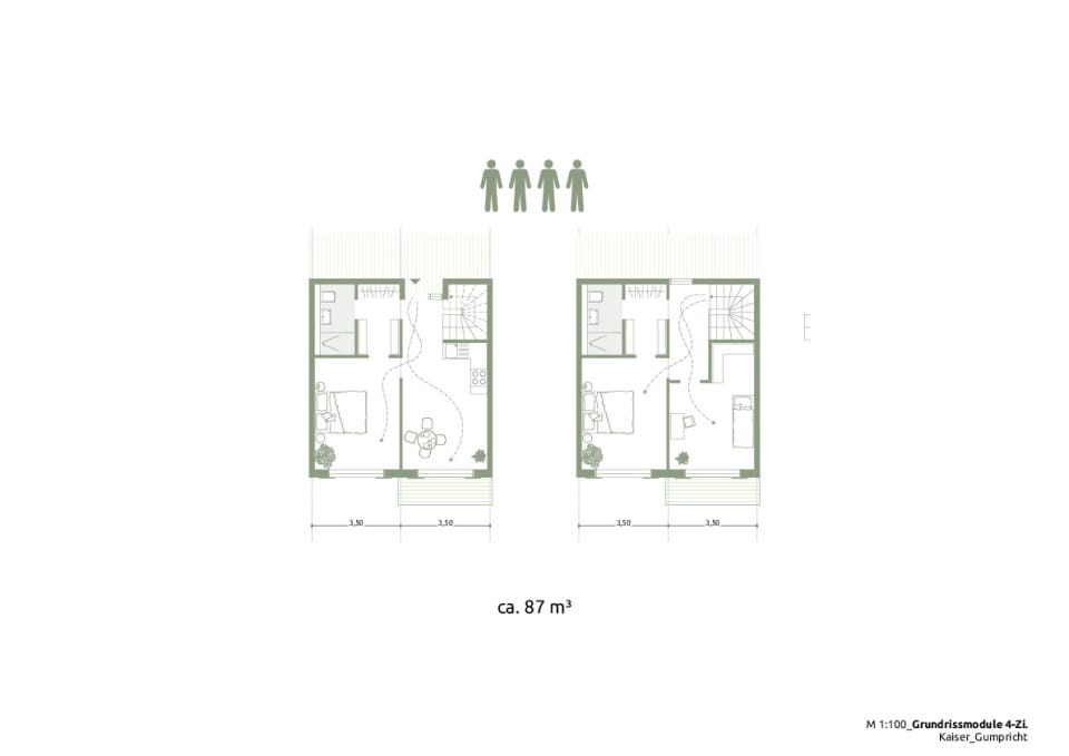 Grundrissmodule 2