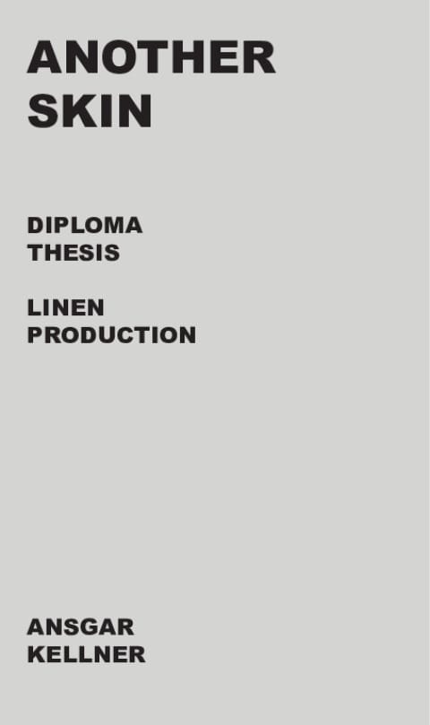 Booklet - Dokumentation Leinenherstellung