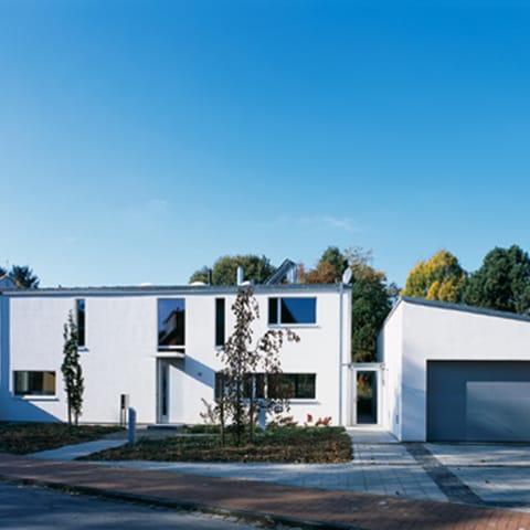Einfamilienhaus Niedrigenergiebauweise