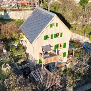 Einfamilienhaus in Bern mit Solarziegel