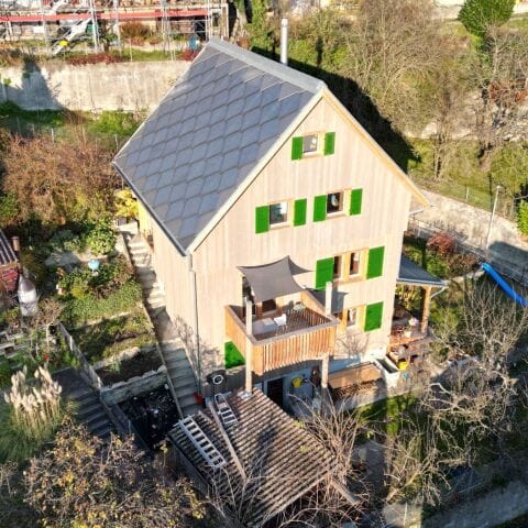 Einfamilienhaus in Bern mit Solarziegel