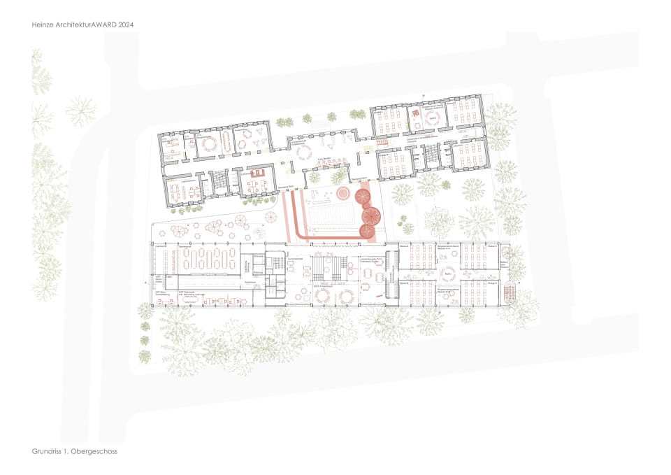 Grundriss 1. Obergeschoss