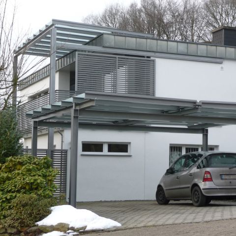 Umbau / Modernisierung eines Wohnhauses in Hanglage