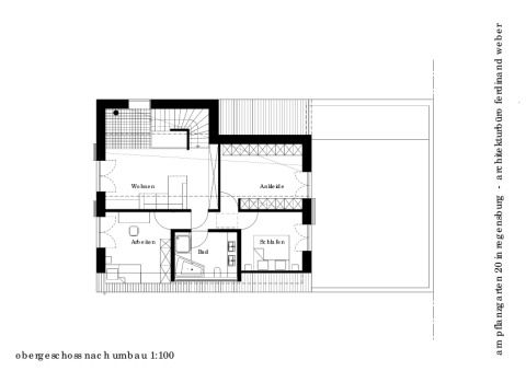 Grundriss OG nach Umbau