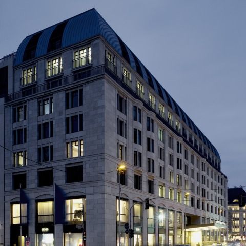 Innenausbau Kurt Salmon Associates, Düsseldorf