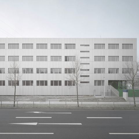 Umgestaltung und Sanierung Polizeirevier Chemnitz-Süd