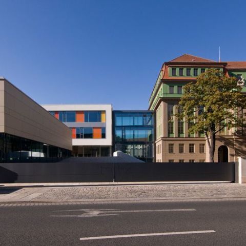 Sanierung und Erweiterungsneubauten Romain-Rolland Gymnasium Dresden